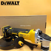 DEWALT DCG405 125mm flat head angle grinder bare machine tool cutting machine brushless 18V lithium battery tools(NO battery)